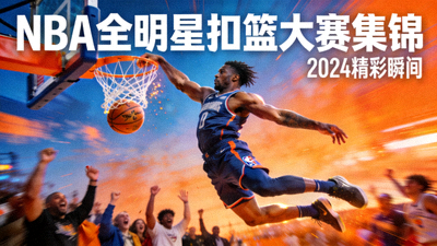 NBA全明星赛扣篮大赛精彩片段集锦视频封面