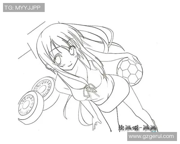 创意足球明星卡通简笔画作品欣赏与绘制技巧分享